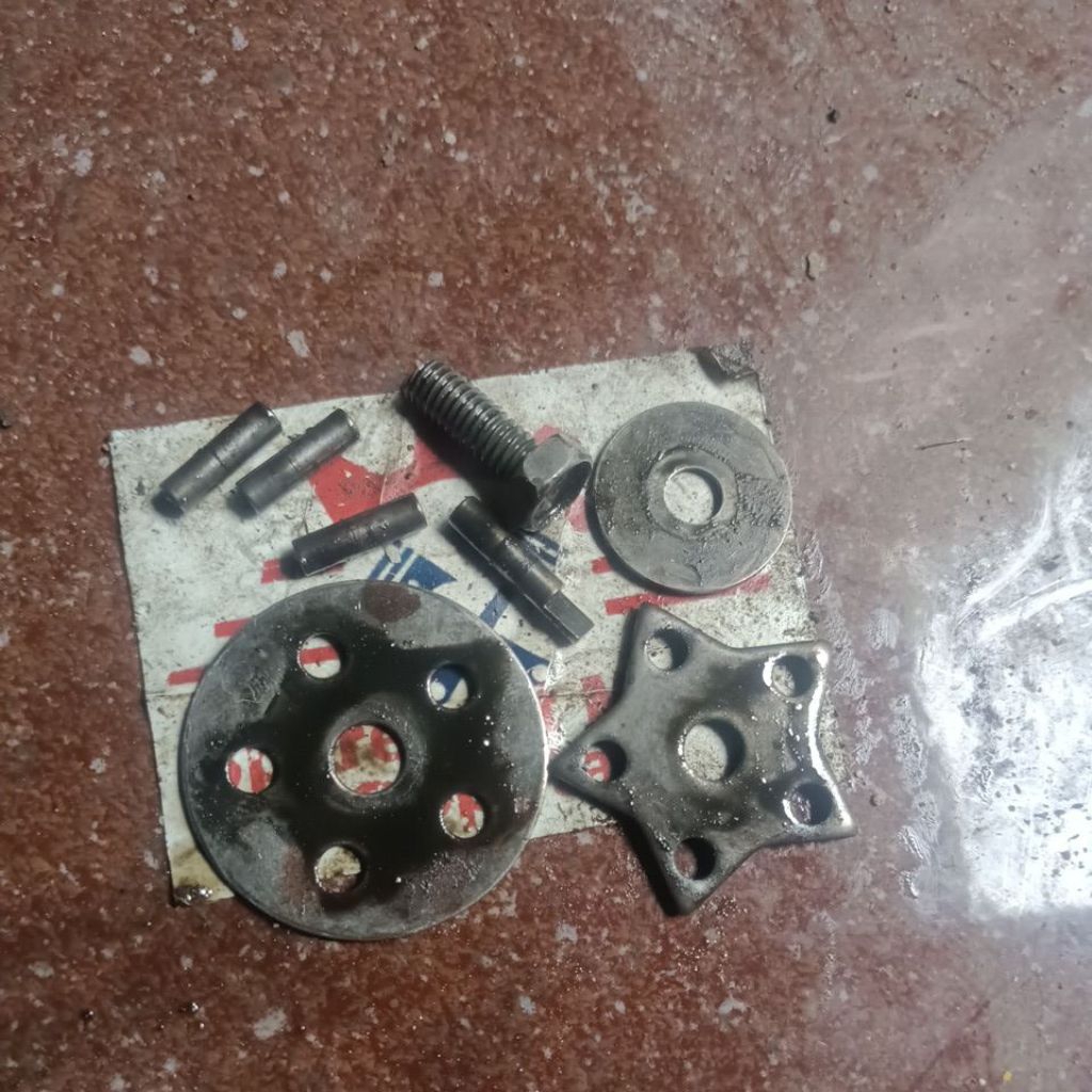 set bintang siftdrum bintangan botolan rasio suzuki bravo tornado rc100 crystal ori