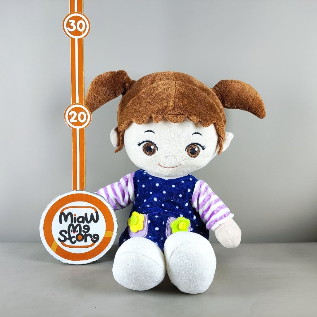 Boneka Kongsuni Anak Cewek Lucu Menyanyi Original Kongsuni Young Toys Plush
