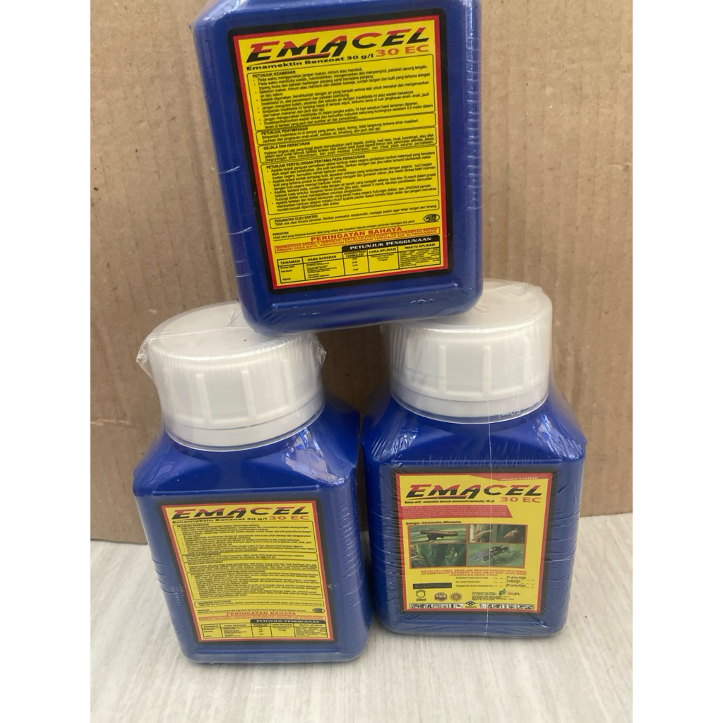 Insektisida EMACEL 30EC// 250 ml//100% Original