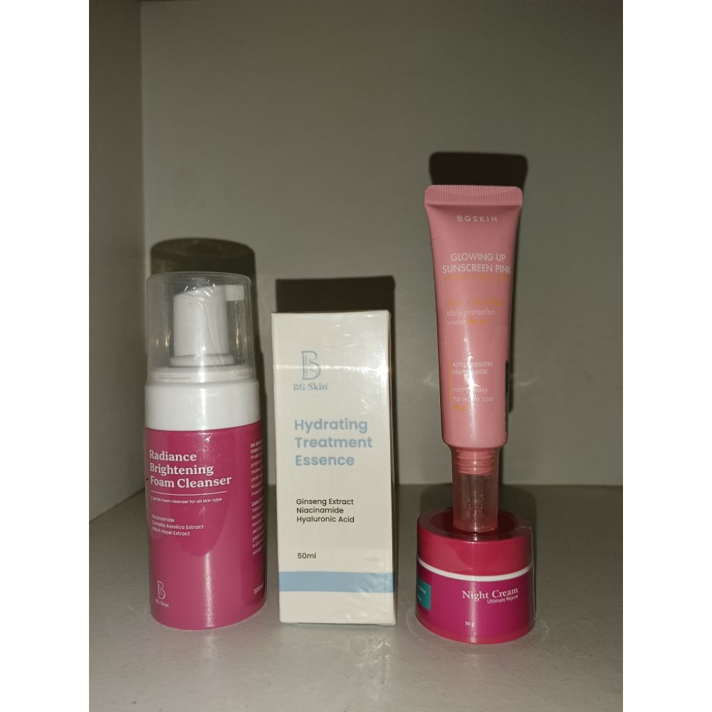 Paket Bgskin Rejuve - Paket Bg skin Racikan Dokter - Paket Ultimate Rejuve Pink - Paket Essense Ulti