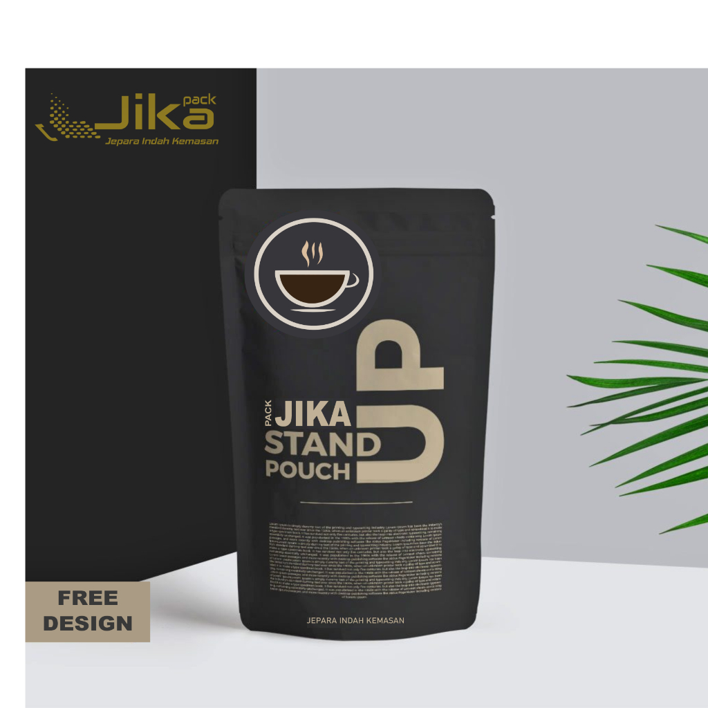 Standing Pouch Full Printing