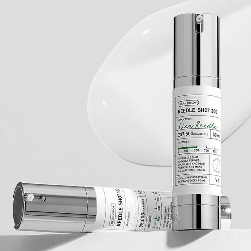 VT Cosmetics Cica Reedle Shot Essence 50ml / VT Reedle Shot 100/VT Reedle Shot 300