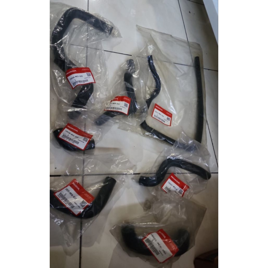 Selang Radiator Honda CB400 Satu set