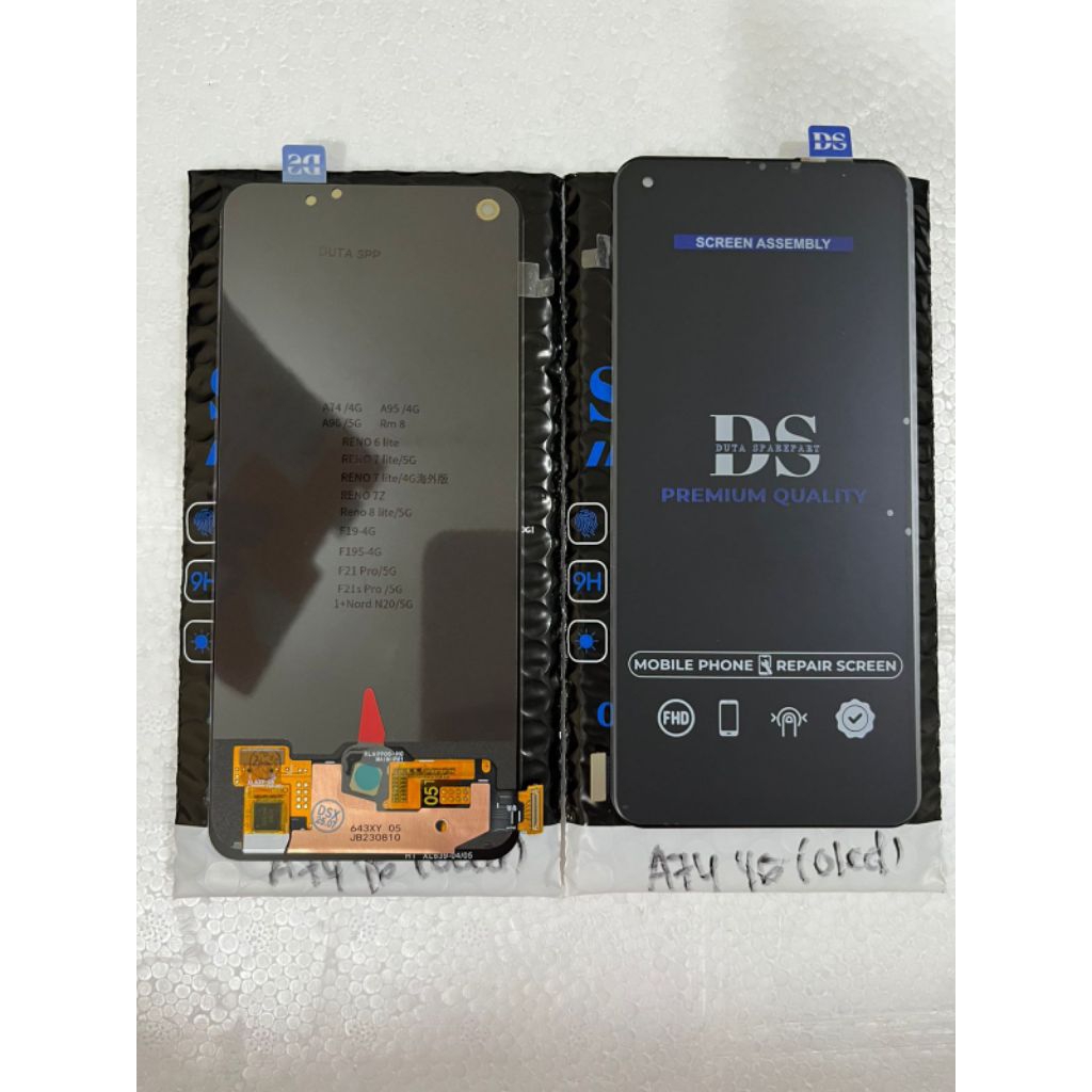 LCD TOUCHSCREEN OLED ORI OPPO A74 4G / OPPO A94 4G / OPPO A95 4G / OPPO RENO 4SE / OPPO RENO 5F / OP