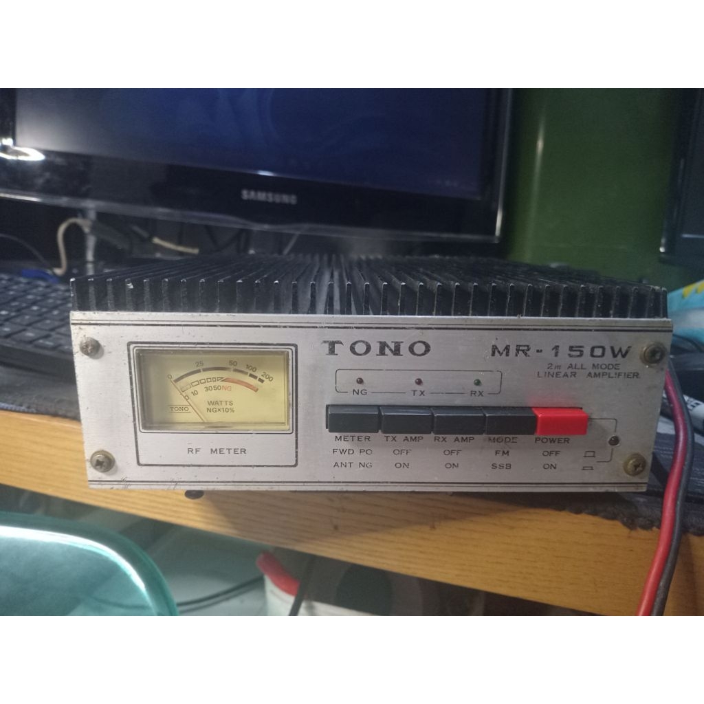 Boster VHF merek Tono original final rusak