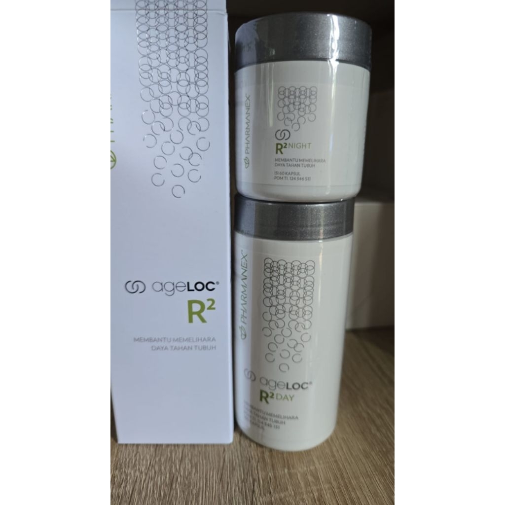 r2 day dan night ultimate agelok pharmanex suplemen