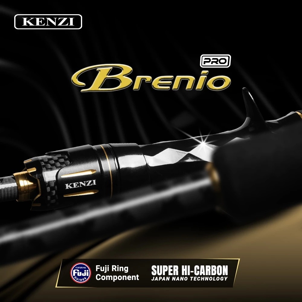 JORAN Kenzi Brenio Pro 702 Spinning Baitcasting Fuji Guides 4-12lbs 6-15lbs 8-17lbs