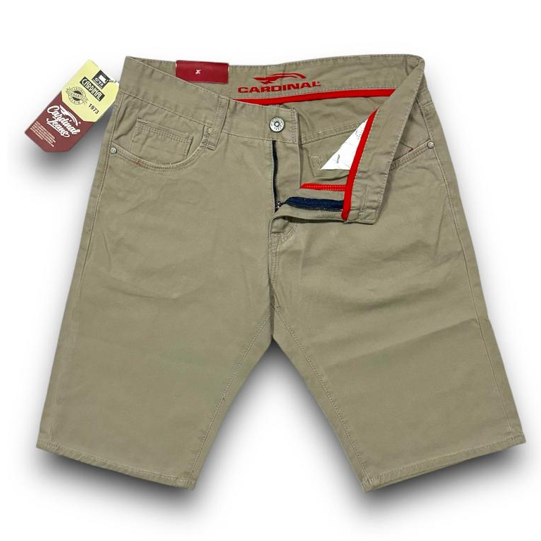 Celana Canvas  Pendek Cardinal Casual Import// Celana Chinos Cardinal