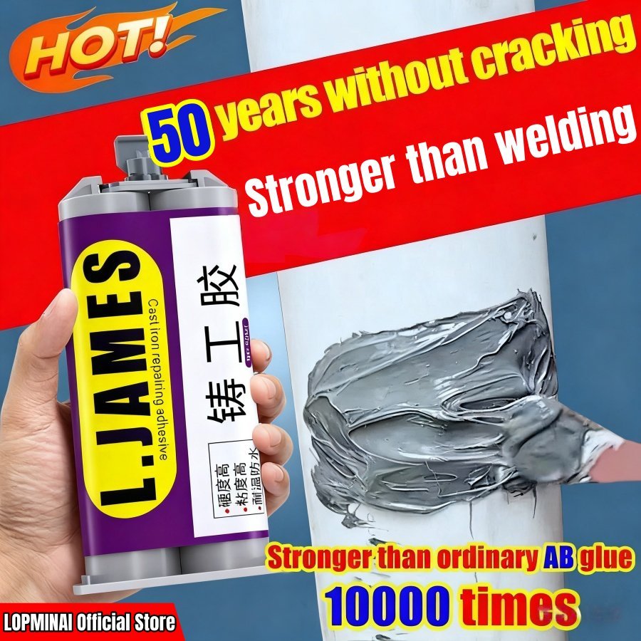 Lem ab epoxy penambal besi bakar paralon anti pipa bocor serbaguna serbaguna multifungsi super kuat 