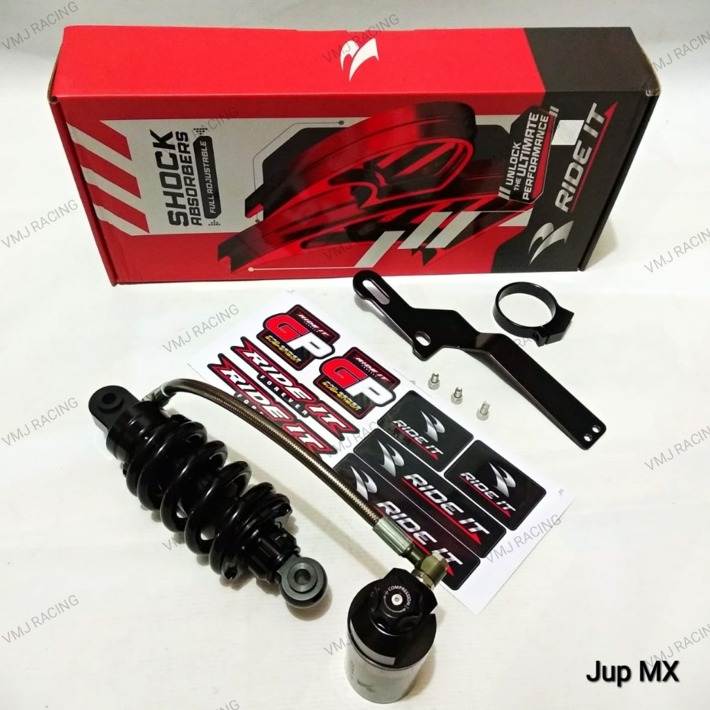 Shock Ride It Jupiter Mx Old Jupiter Mx New Mx King GP103
