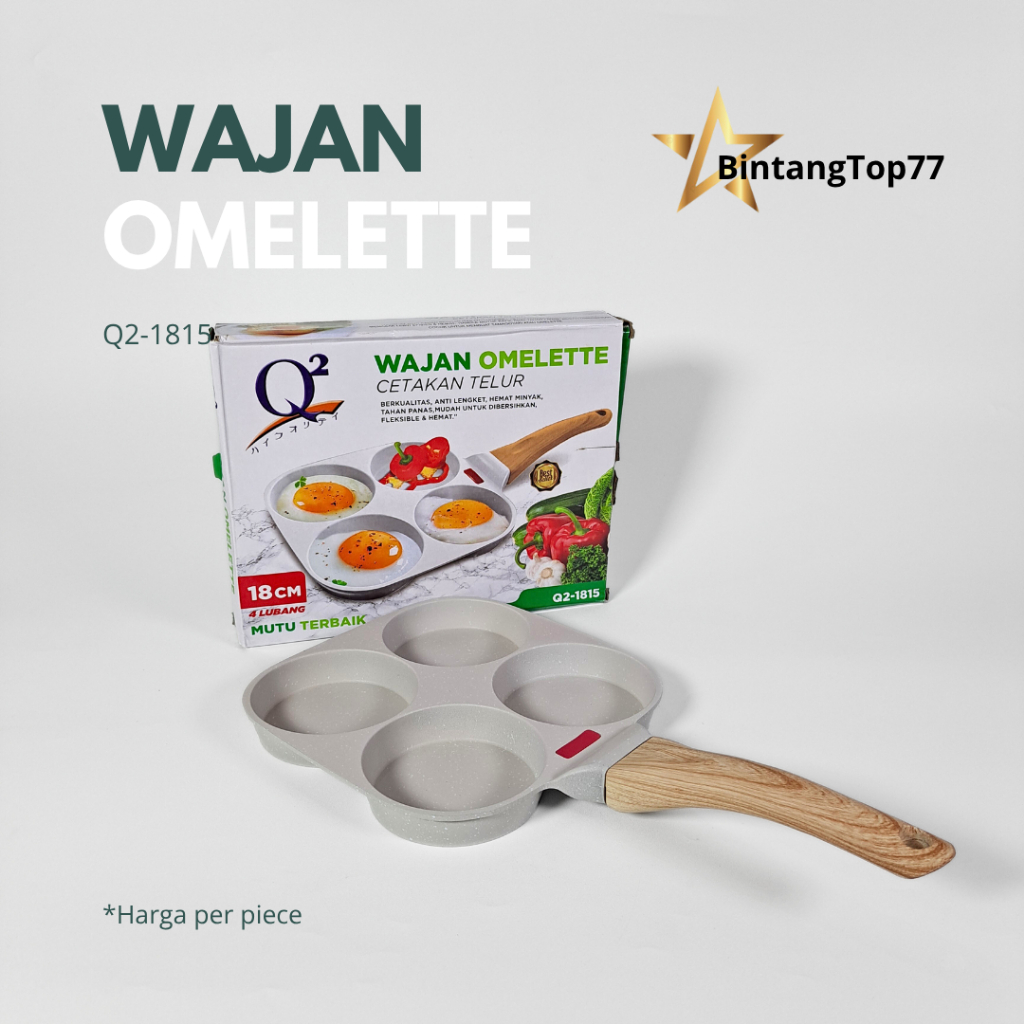 Q2 Wajan Omelette Serbaguna Q2-1815