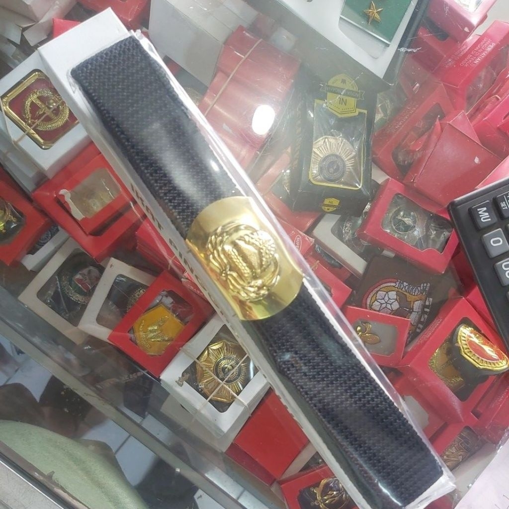 SABUK KORPRI BRASO#*PANJANG 120CM*#