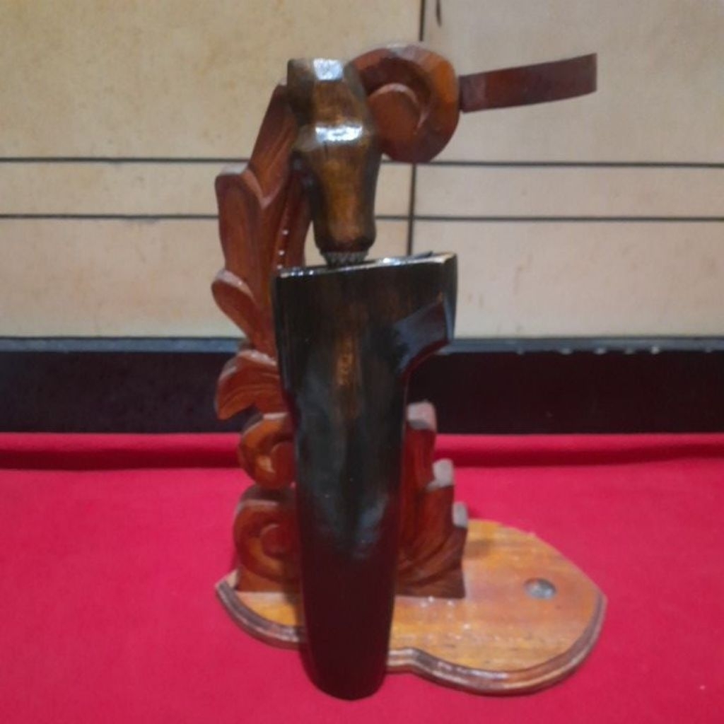 Betok Tindih Nogo Kikik Luk 3 Sepuh,Langka,Pamor Keleng