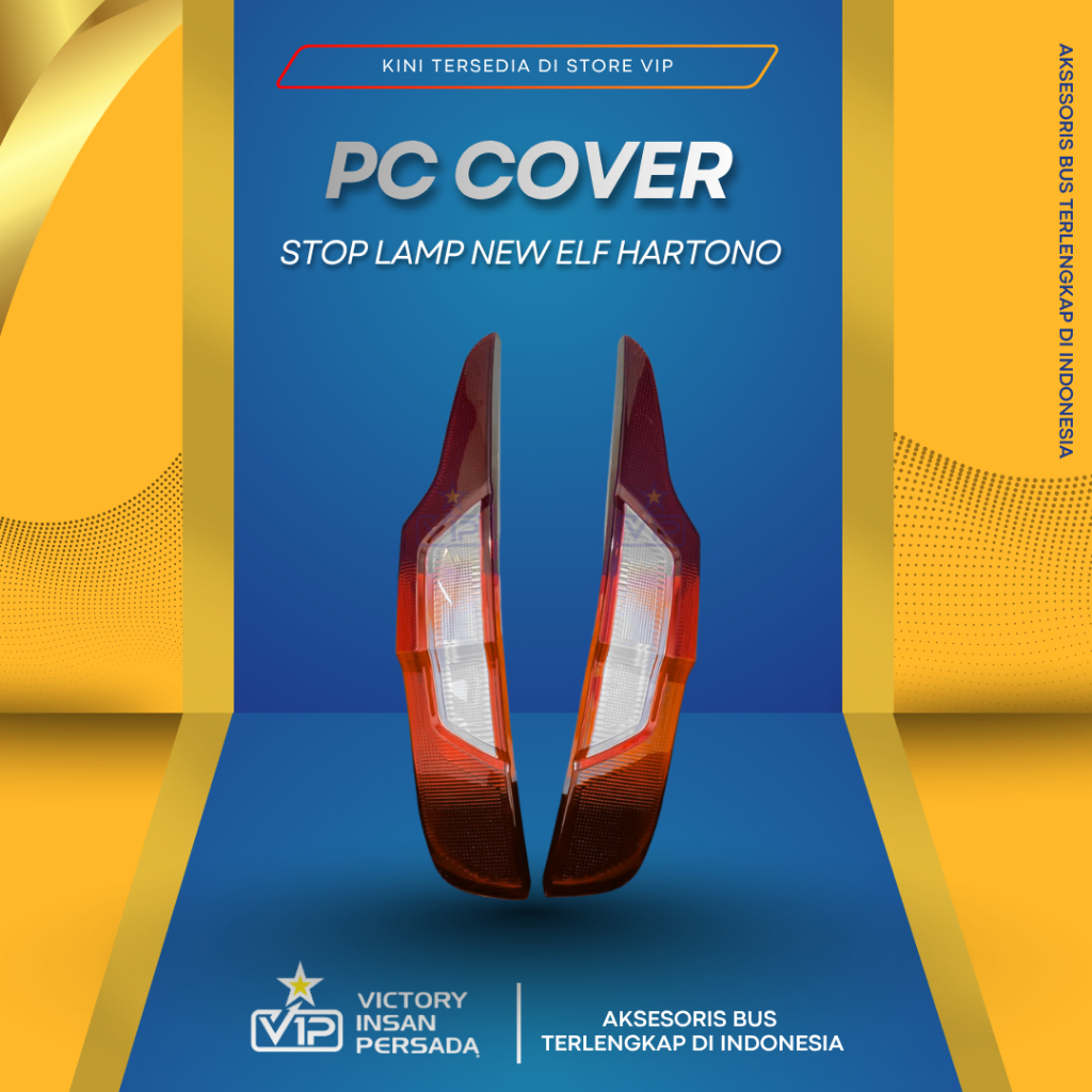 PC COVER STOPLAMP HARTONO / MIKA LAMPU BELAKANG HARTONO ELF