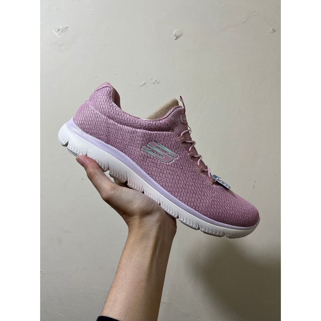 SEPATU SKECEHRS SPORT SUMMITS WANITA 150268MVMT MAUVE
