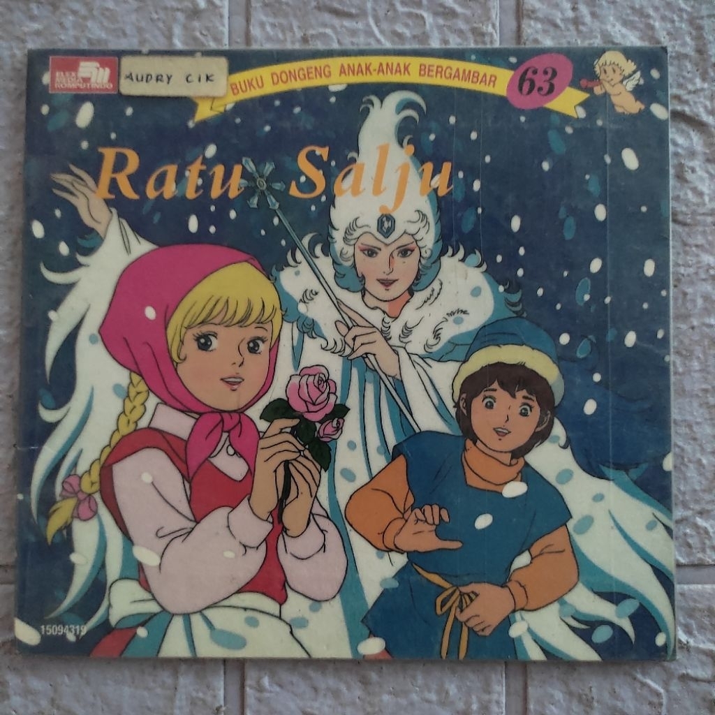 Buku Dongeng Anak Lawas: Ratu Salju