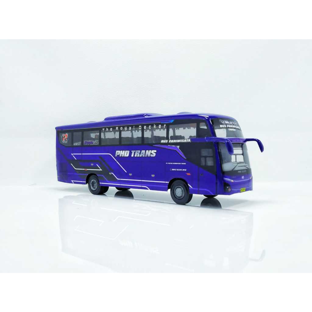SEGUNDO - Miniatur Bis Indonesia PO PHD Trans Jetbus 5 Interior