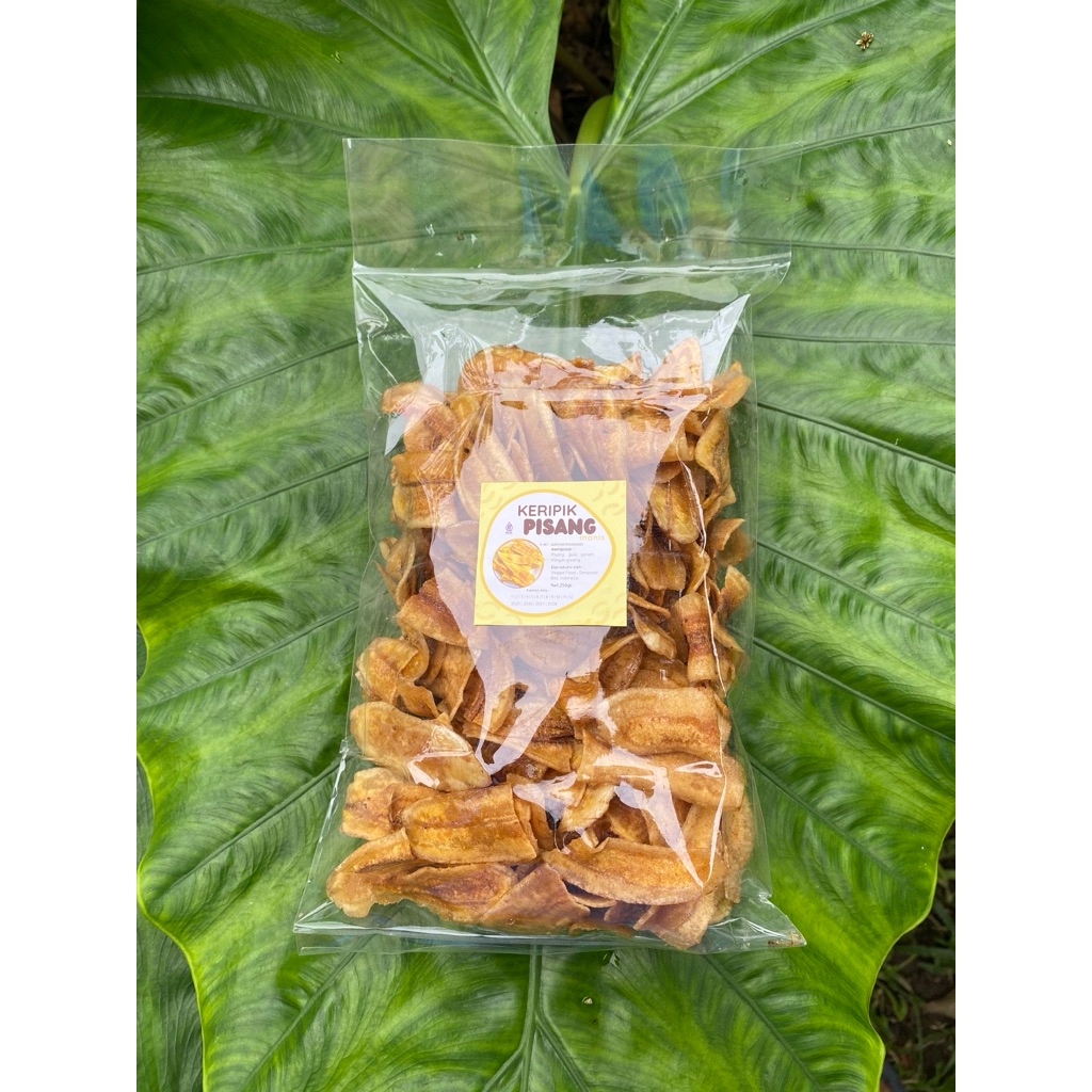 KERIPIK PISANG MANIS & PEYEK KACANG ORIGINAL RENYAH GURIH