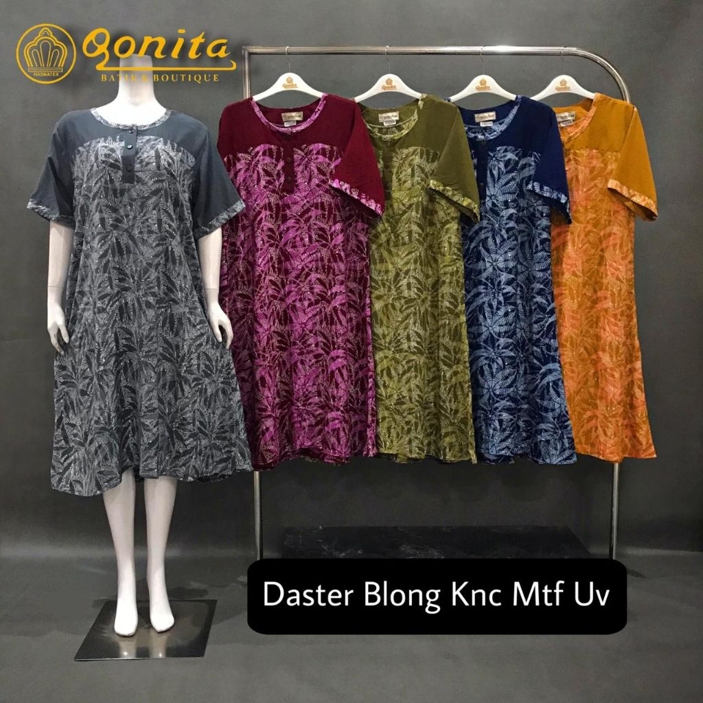 Daster qonita//batik qonita//batik pekalongan ori