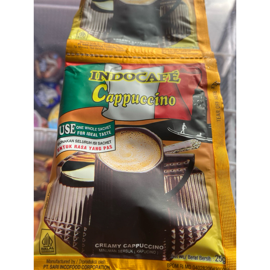 Indocafe Cappucino