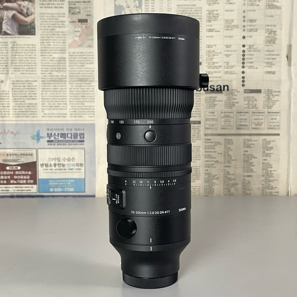 Sigma 70-200mm F2.8 DG DN OSS FOR SONY