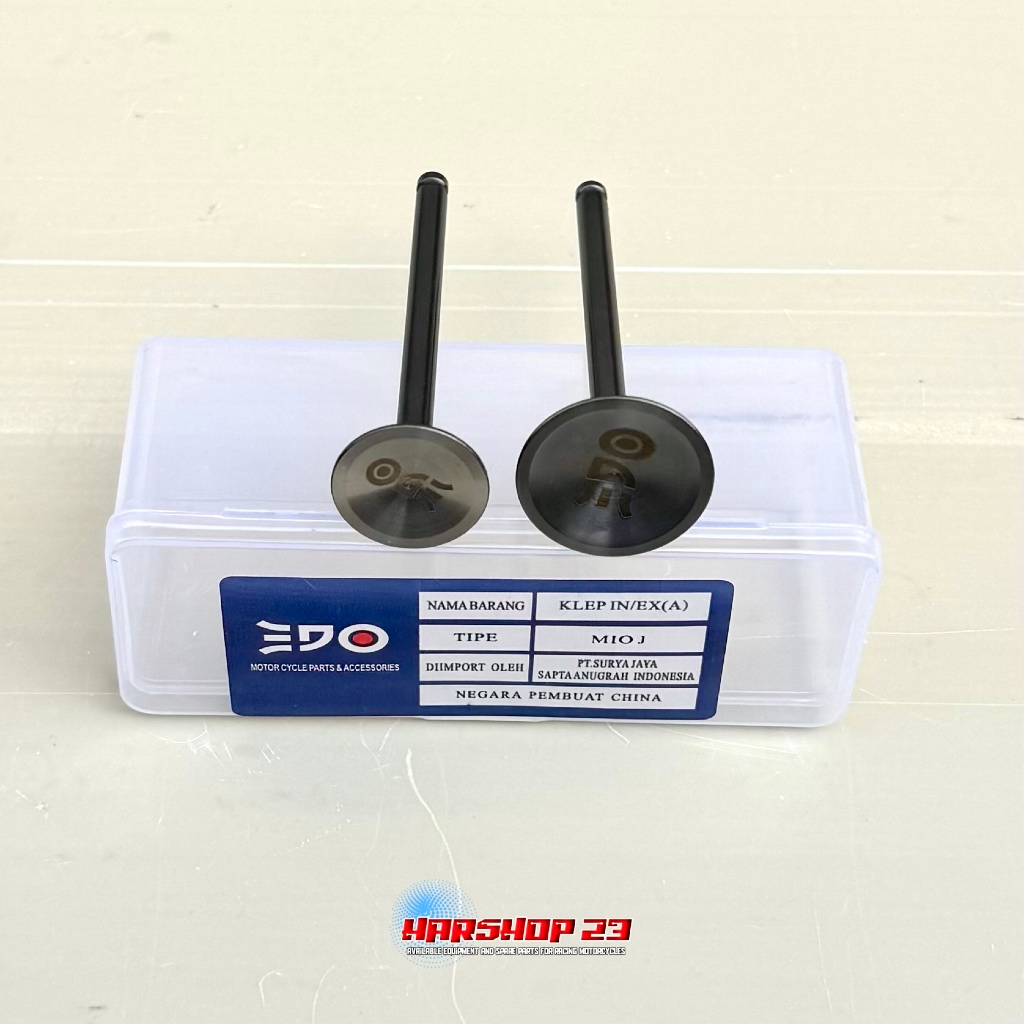 Klep mio J 26 21 batang 5 klep standar mio J edo racing