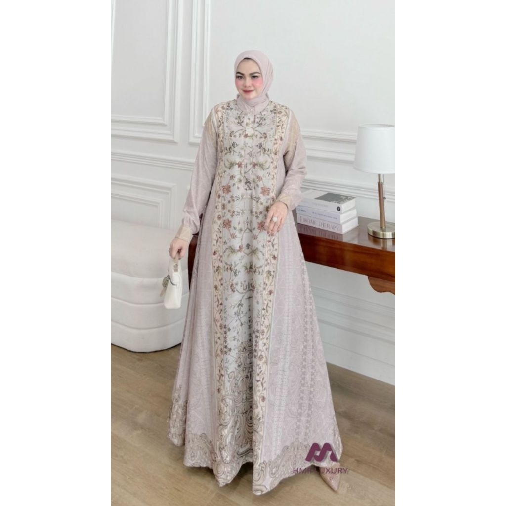 dress hmf terbaru