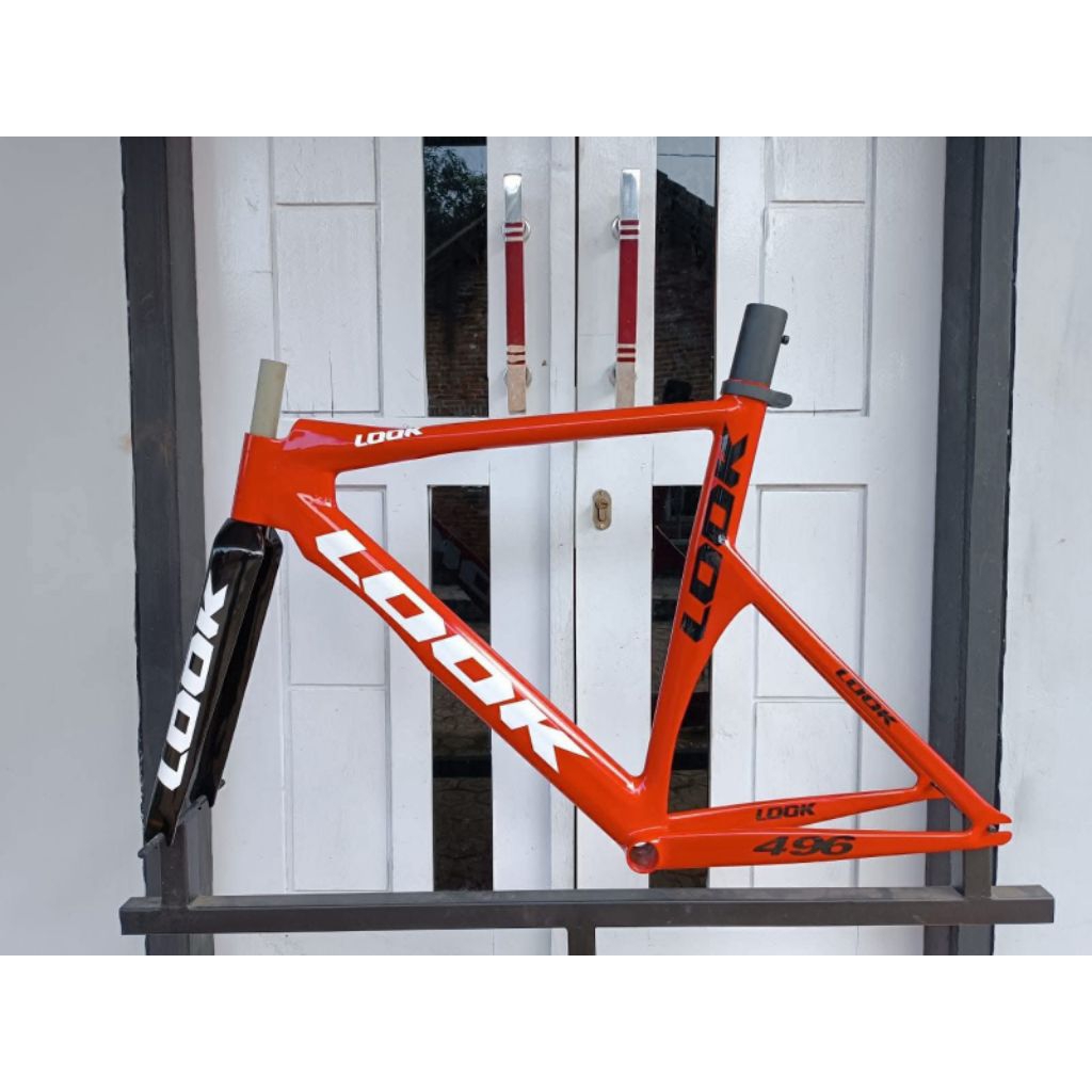 Frame sepeda fixie LOOK 2 WARNA