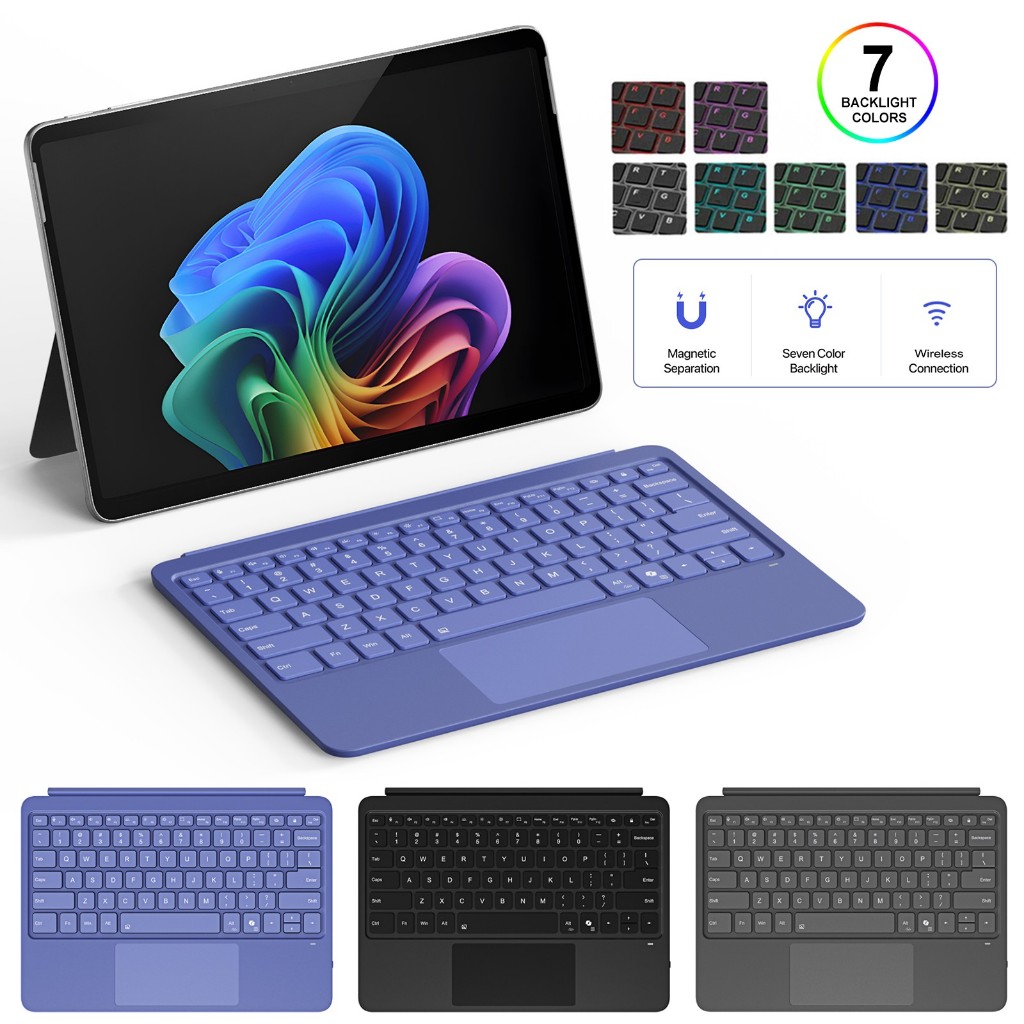 Keyboard Touchpad untuk Microsoft Surface Pro 12 OEM