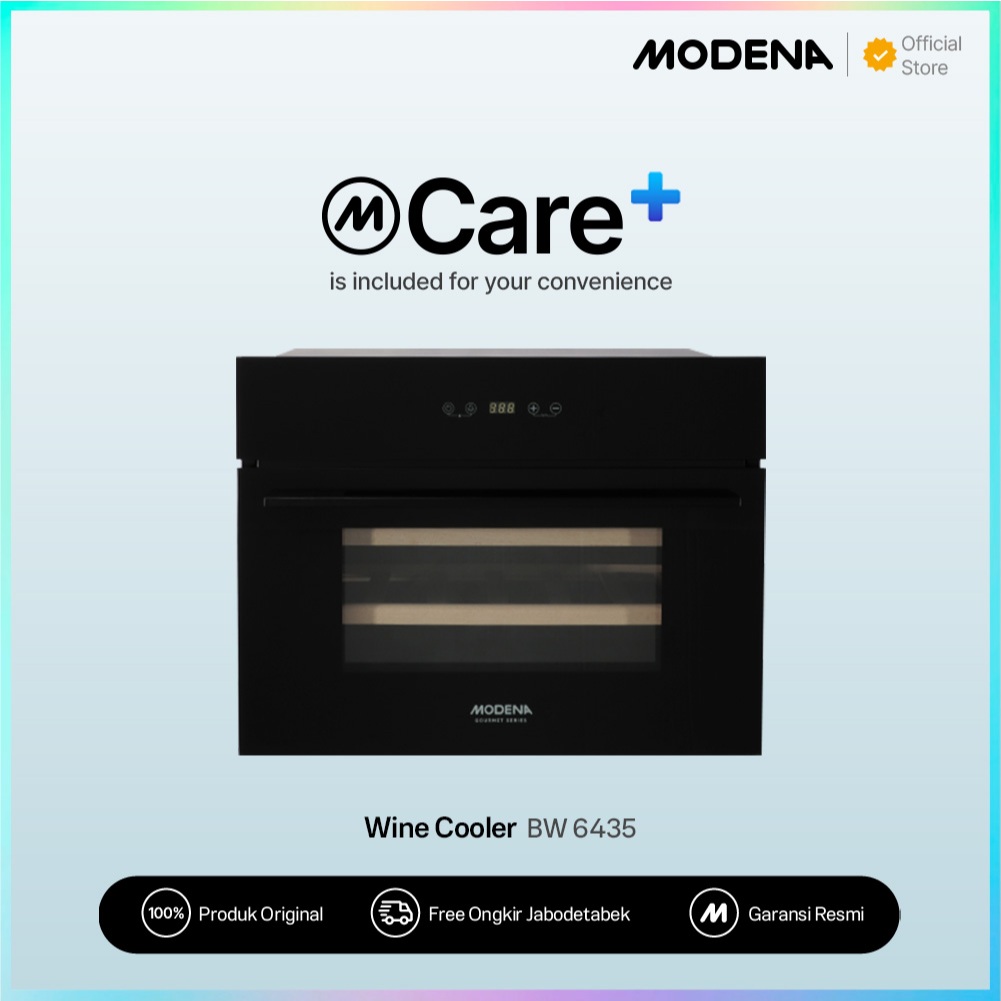 MODENA Built-in Wine Cooler - BW 6435
