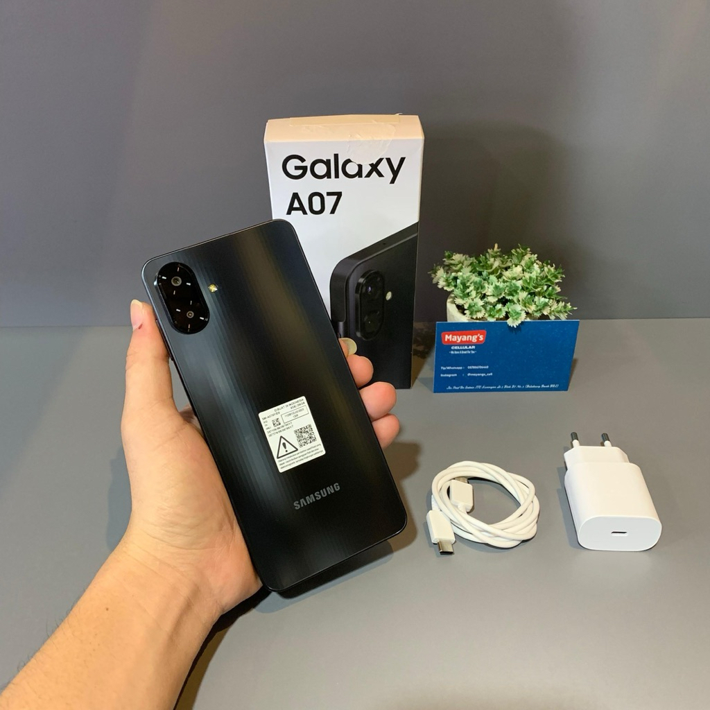 Samsung Galaxy A07 8/256GB Garansi Resmi Second fullset Original