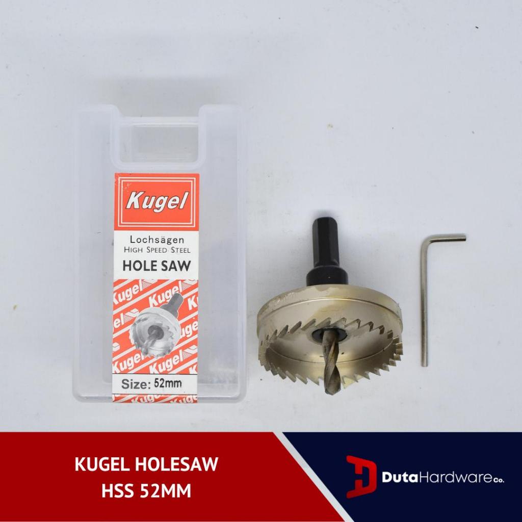 Kugel Holesaw Besi 52 mm HSS