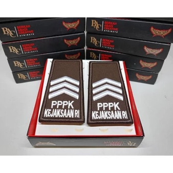 PANGKAT PPPK KEJAKSAAN//PANGKAT KEJAKSAAN RI PPPK BORDIR//PANGKAT KEJAKSAAN KUALITAS PREMIUM