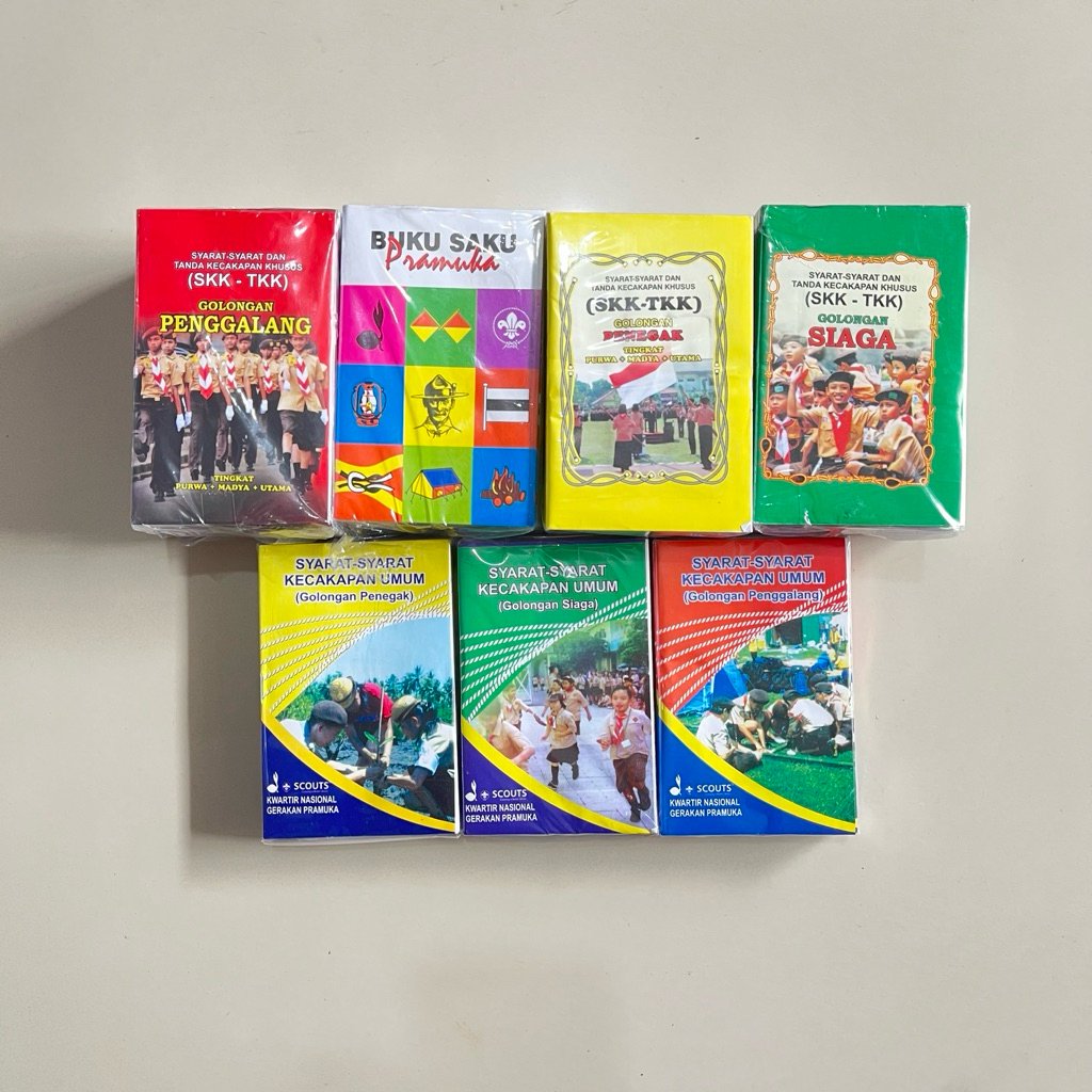 (GROSIR 20 pcs) Buku Pramuka/ Buku Panduan Pramuka/ Buku Sandi Pramuka