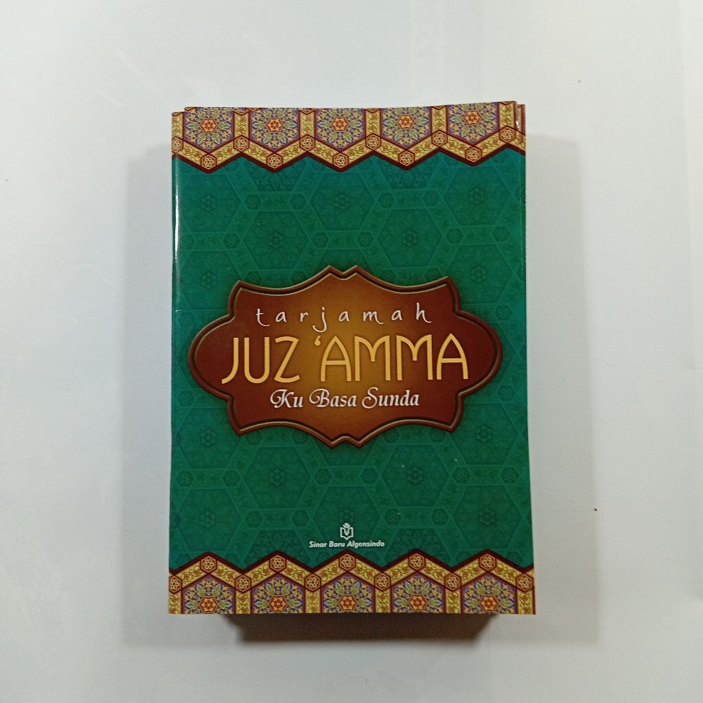 Terjemah JUZ'AMMA Ku Basa Sunda Juz 30 Latin Ku Basa Sunda