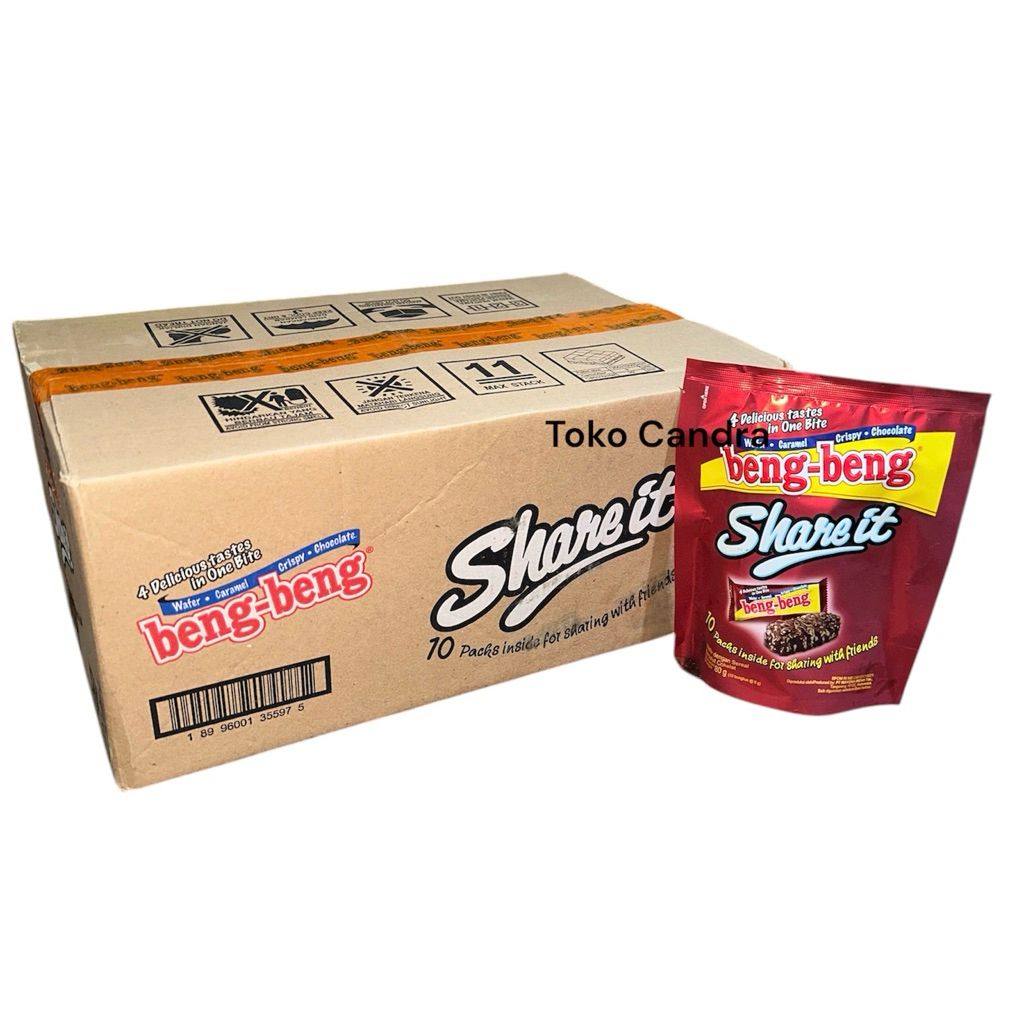 1 DUS BENG-BENG SHARE IT / 8gr / 16 pack / 160 pcs