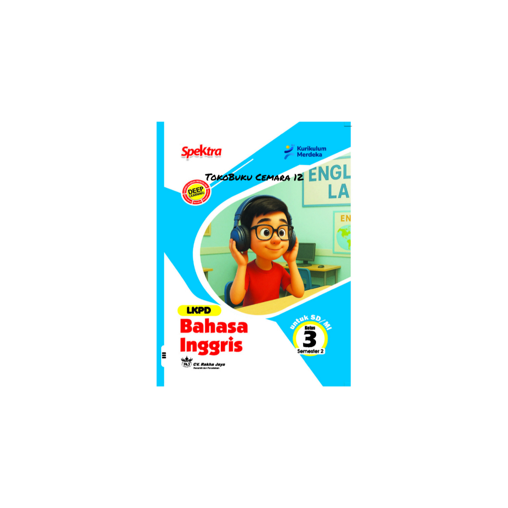 LKPD Spektra Bhs.Inggris Kelas 3 Semester Dua Kur.Merdeka SD/MI