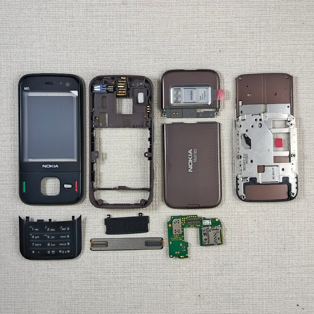 Nokia N85 Casing Parts