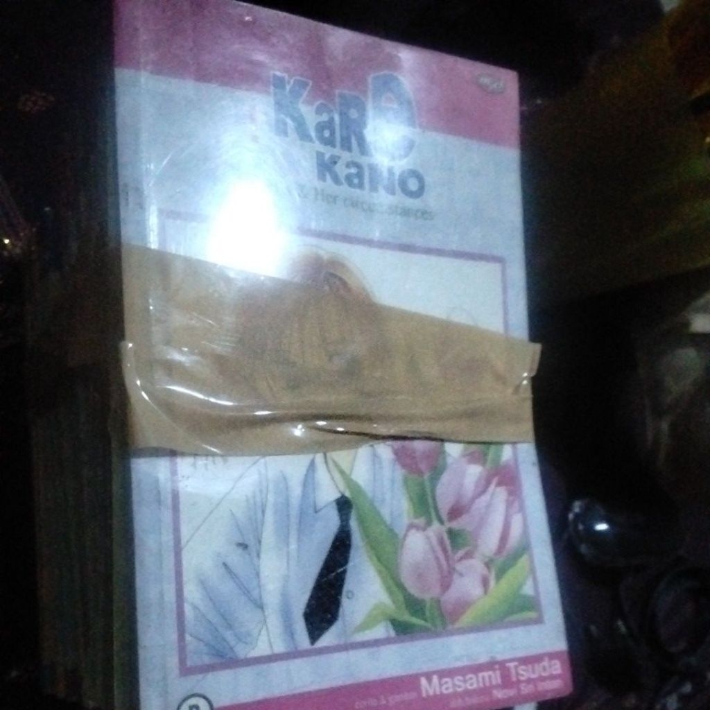 komik kare kano 1-21 tamat