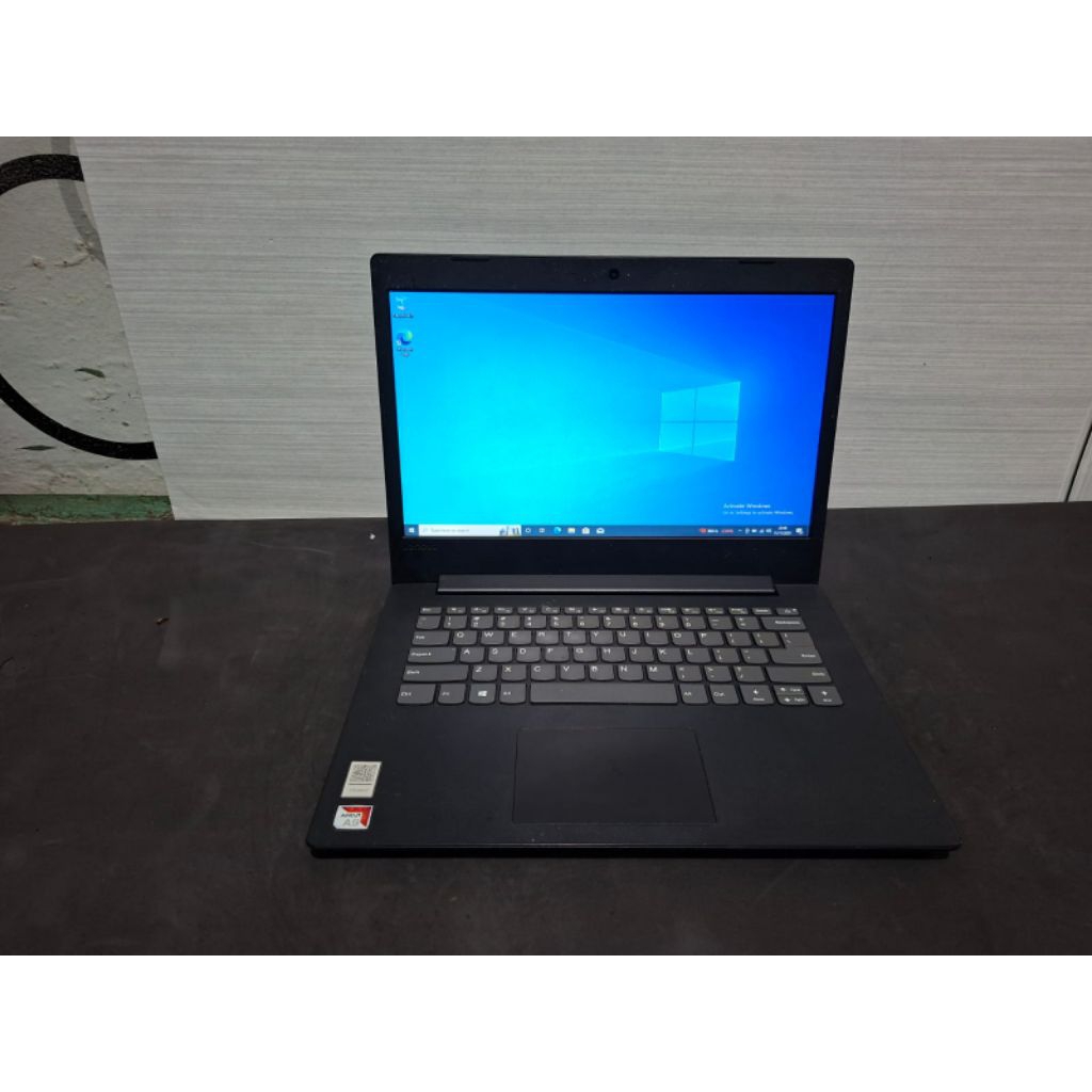 Laptop Lenovo Ideapad s145 -AMD A9 -SSD 128GB -8GB -SIAP PAKAI