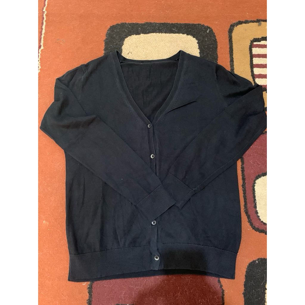NAVY cardigan