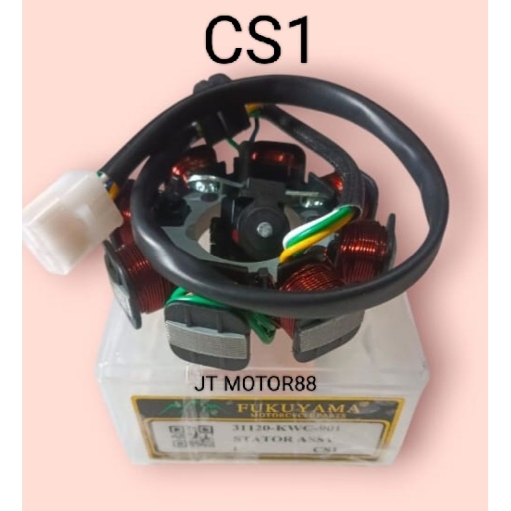 SPUL STATOR HONDA CS1 FUKUYAMA