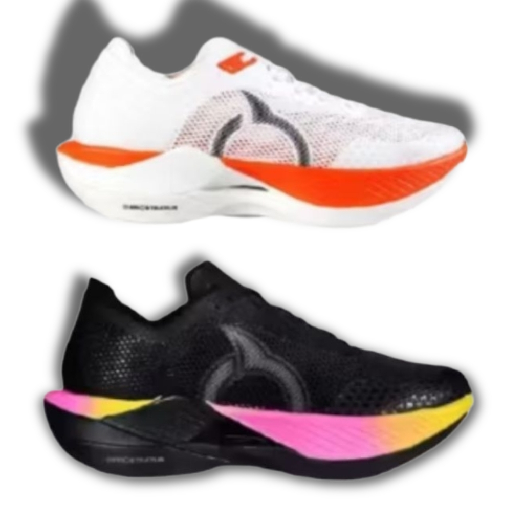 Ortuseight Sepatu Sneakers Hyperblast Slip-On - Black