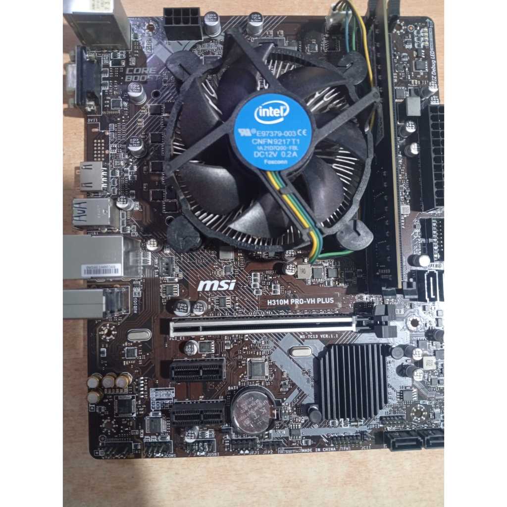 Paket Motherboard+Procie CoreI3