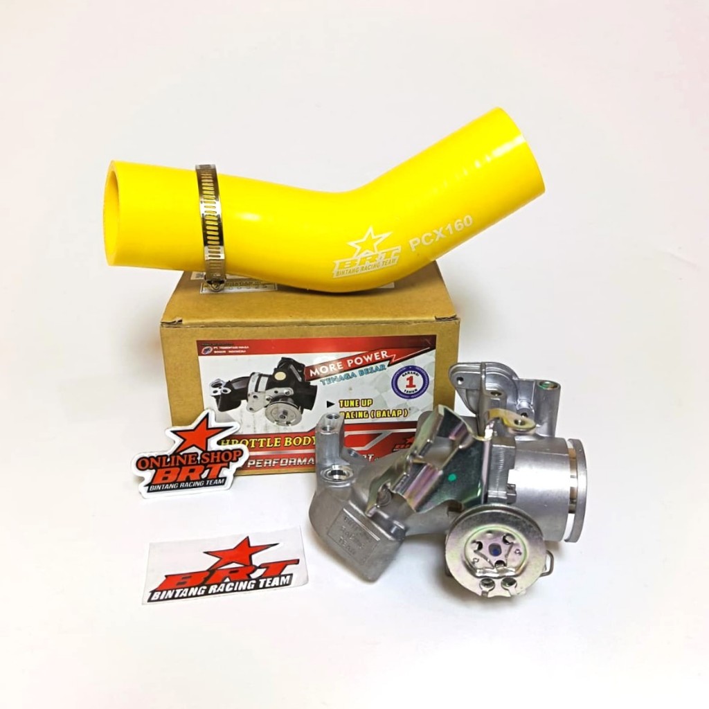 TB BRT THROTTLE BODY & VELOCITY BANANA VARIO 160 30 32 34 MM TB SEMI DOWNDRAFT