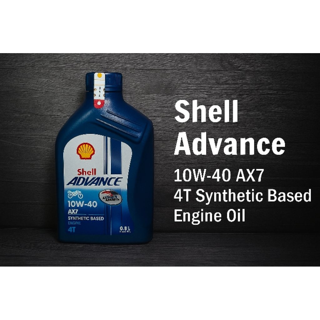 Oli Shell advance ax7 800ml