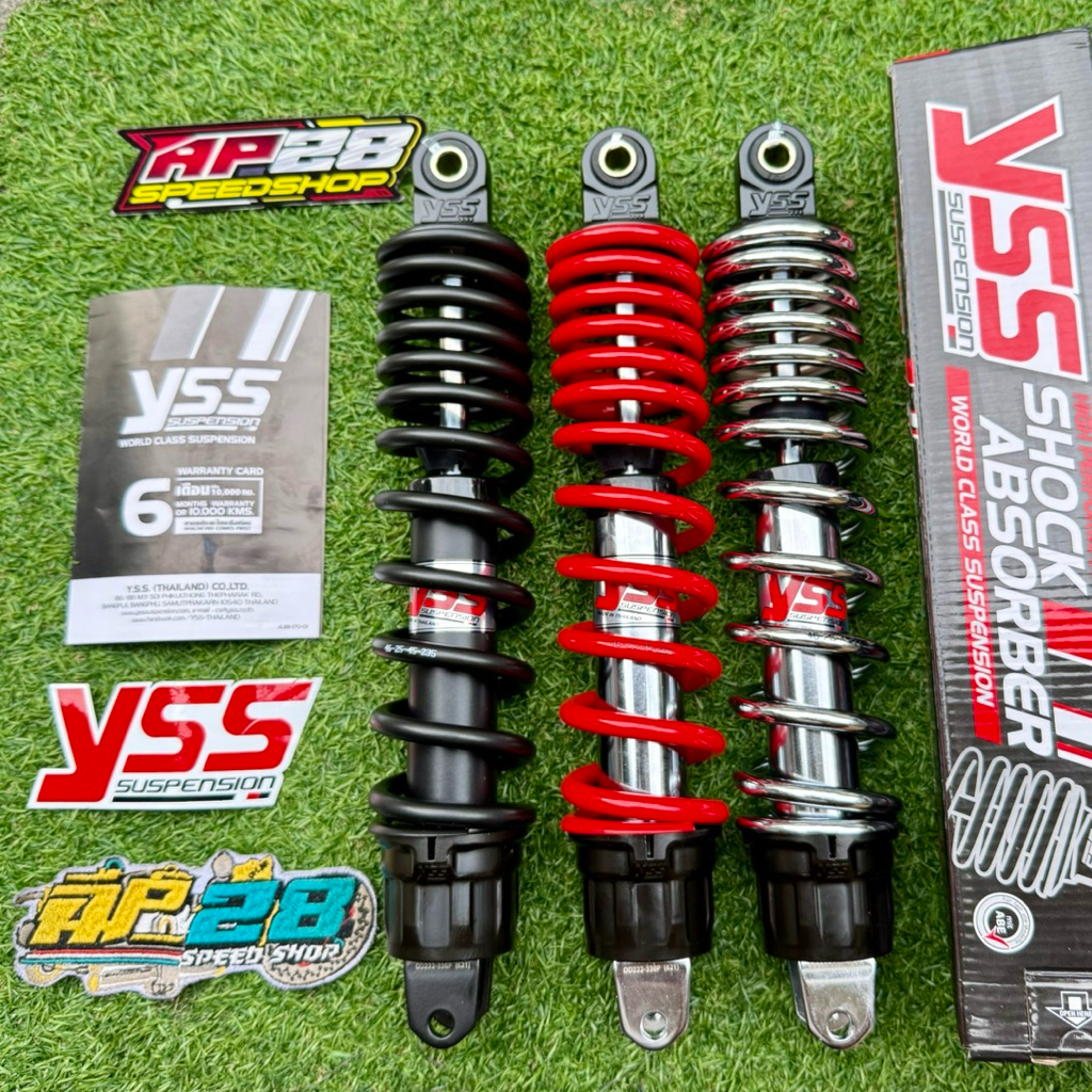 YSS ORIGINAL PRO-PLUS UKURAN 300MM DAN 330MM / SHOCKBREAKER BELAKANG NON TABUNG MOTOR MATIC SINGLE S