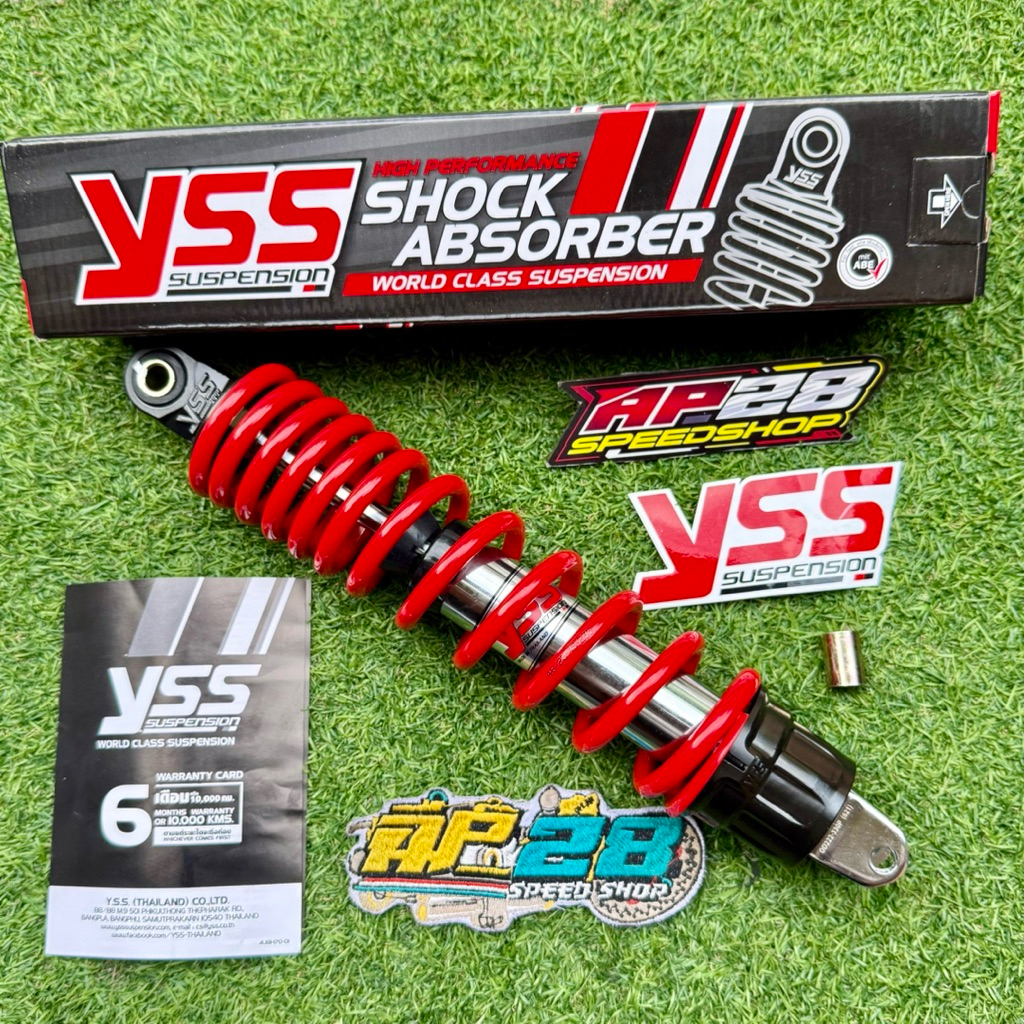 SHOCKBREAKER YSS MODEL PRO-PLUS SERIES UKURAN 300MM DAN 330MM MOTOR MATIC SINGLE ( MIO X-RIDE XEON F