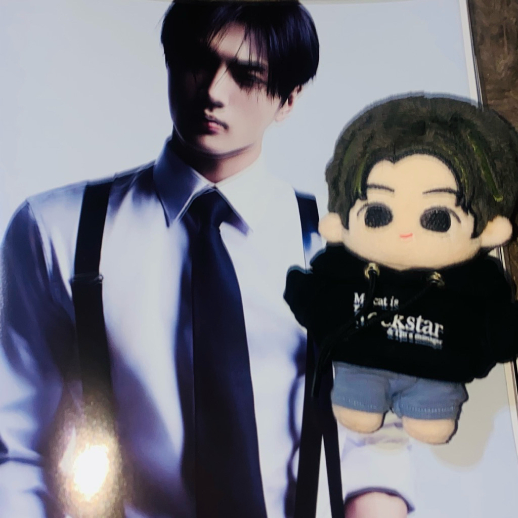 WTS DOLL JAY  ENHYPEN FANMADE with skelenton