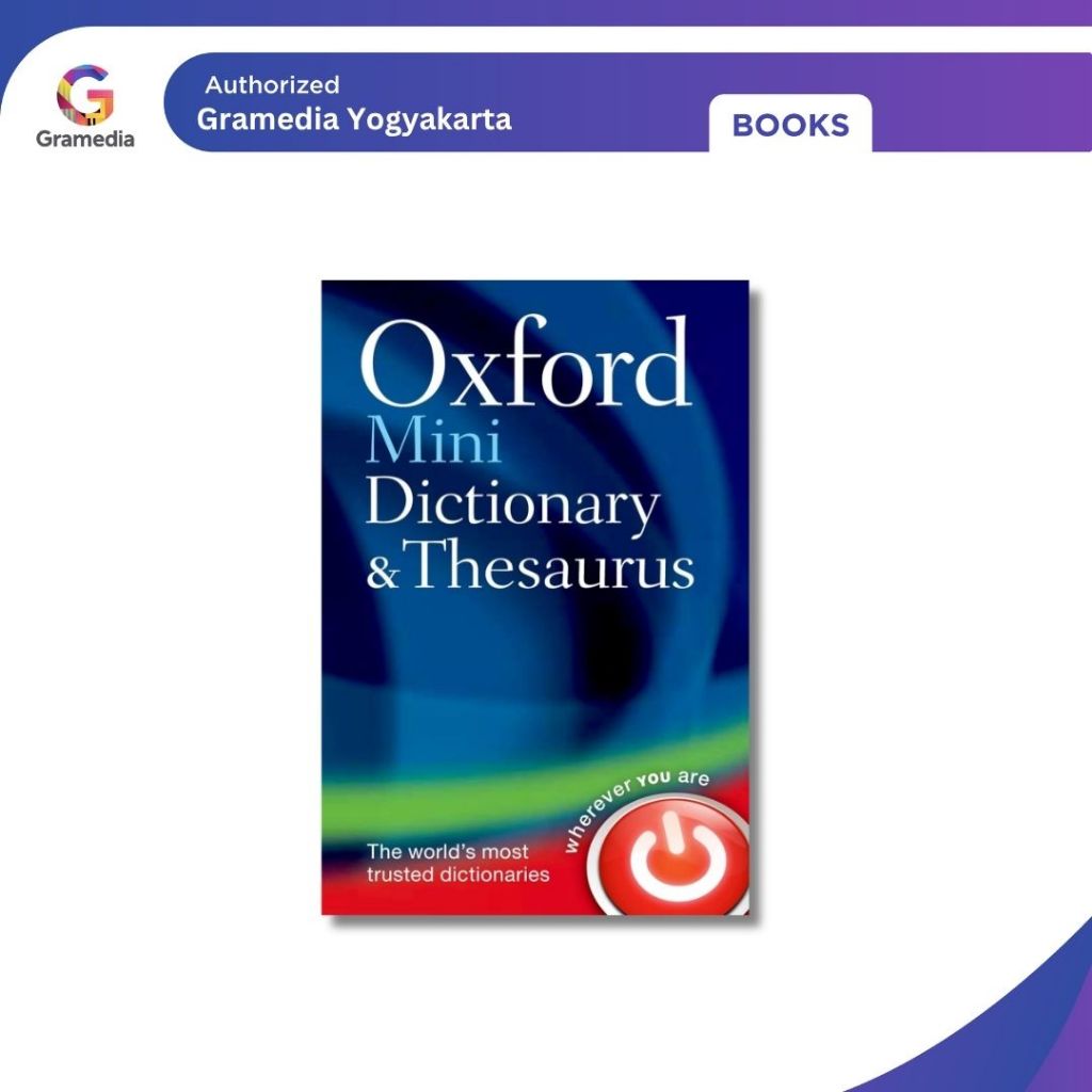 Gramedia Yogya - Oxford Mini Dictionary & Thesaurus